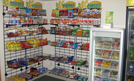 Store Layout Rack